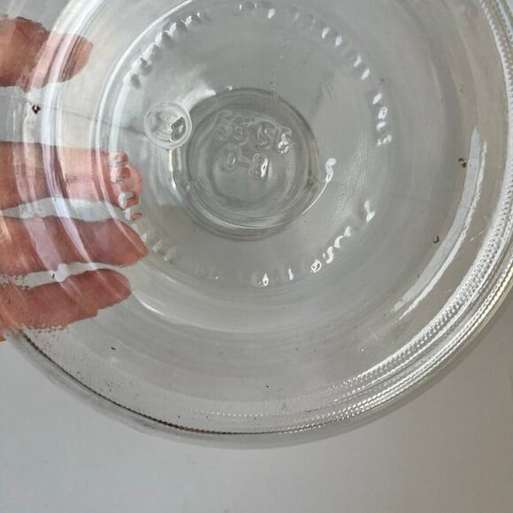 FAT BELLY Liquor decanter, clear glass - Picture 5 of 6